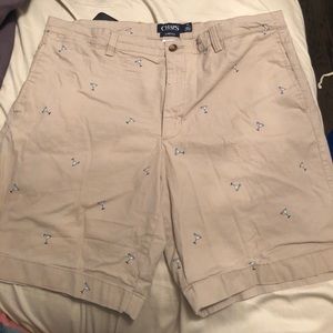 Men’s chaps martini shorts